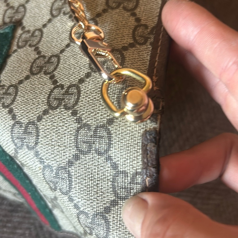 Gucci vintage envelope clutch - Picture 7 of 12